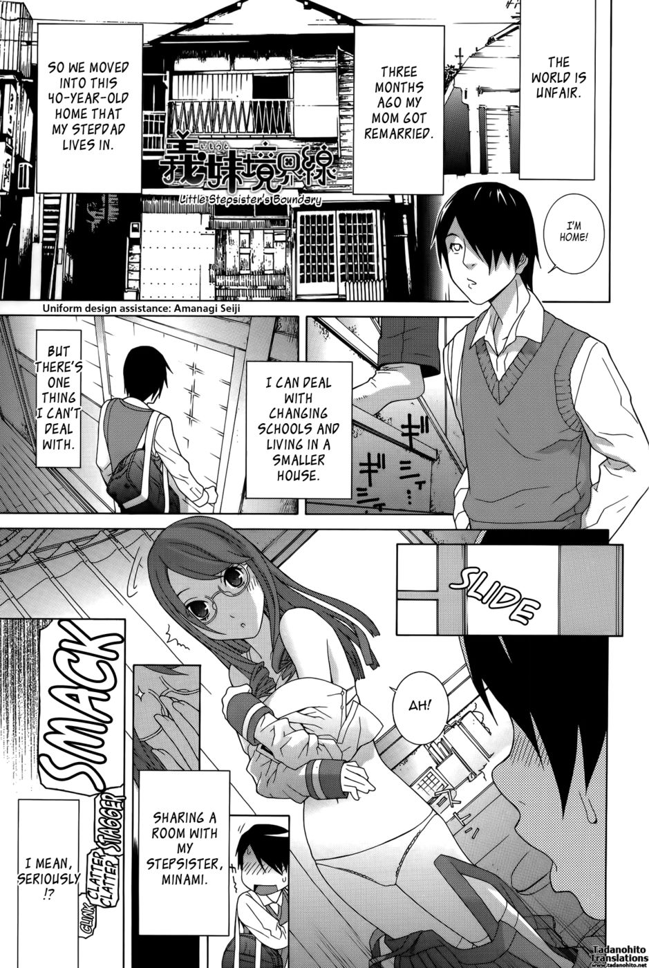 Hentai Manga Comic-Little Stepsister's Boundary-Read-1